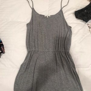 Grey romper